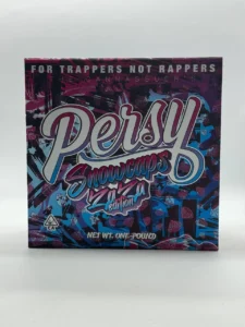 Persy Snowcaps ZaZa Edition (For Rappers Not Trappers Box )