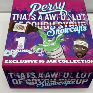 PERSY X AWFUL LOT OF COUGH SYRUP LASTEST EDITION